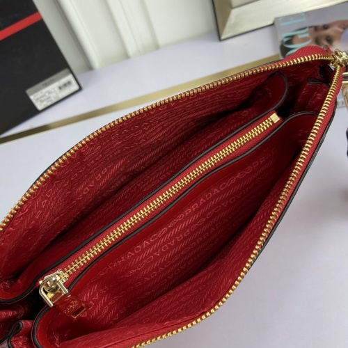 Replica Prada AAA Quality Messeger Bags For Women #813136 $92.00 USD for Wholesale