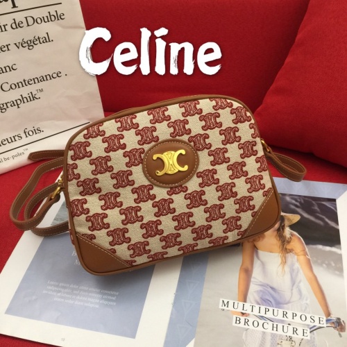 Replica Celine AAA Messenger Bags For Women #813153 $96.00 USD for Wholesale