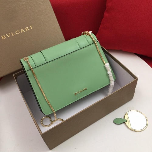 Replica Bvlgari AAA Messenger Bags For Women #813180 $105.00 USD for Wholesale