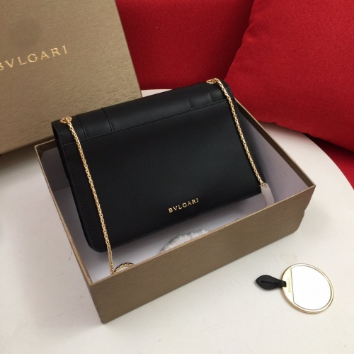 Replica Bvlgari AAA Messenger Bags For Women #813181 $105.00 USD for Wholesale