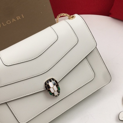 Replica Bvlgari AAA Messenger Bags For Women #813182 $105.00 USD for Wholesale