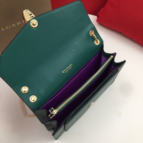 Replica Bvlgari AAA Messenger Bags For Women #813183 $105.00 USD for Wholesale
