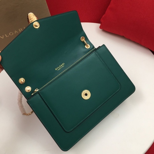 Replica Bvlgari AAA Messenger Bags For Women #813183 $105.00 USD for Wholesale
