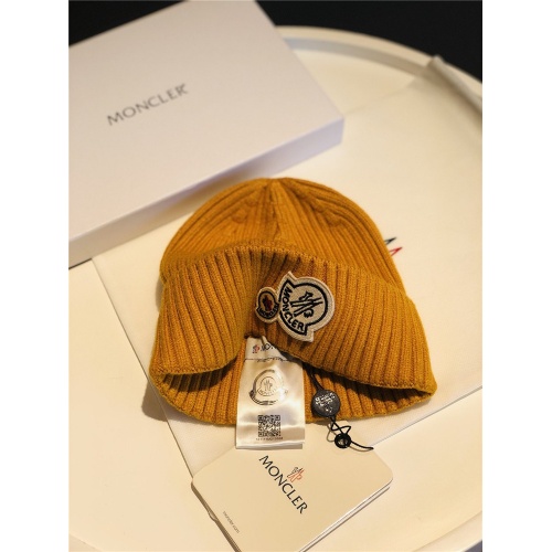 Replica Moncler Woolen Hats #813201 $36.00 USD for Wholesale