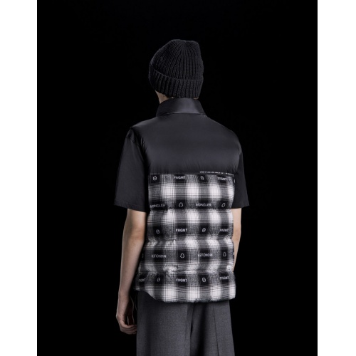 Replica Moncler Down Feather Coat Sleeveless For Men #813249 $128.00 USD for Wholesale