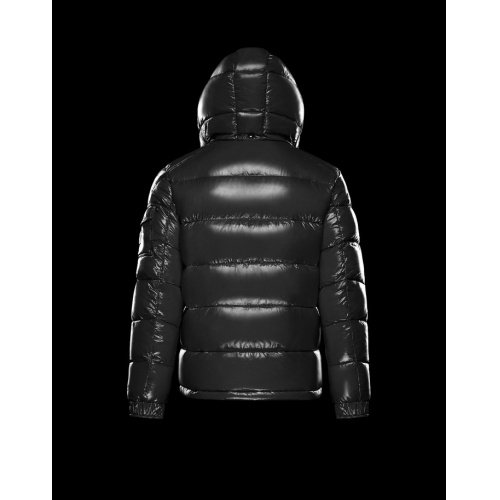 Replica Moncler Down Feather Coat Long Sleeved For Men #813252 $115.00 USD for Wholesale