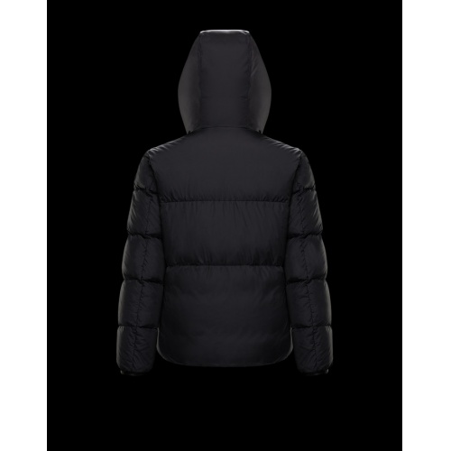 Replica Moncler Down Feather Coat Long Sleeved For Men #813253 $140.00 USD for Wholesale