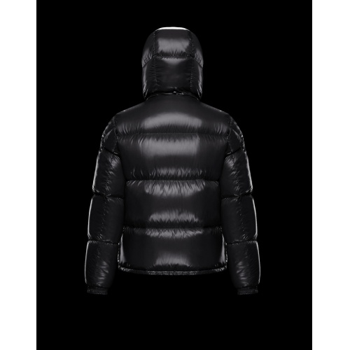 Replica Moncler Down Feather Coat Long Sleeved For Men #813254 $150.00 USD for Wholesale