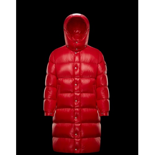 Moncler Down Feather Coat Long Sleeved For Men #813256 $190.00 USD, Wholesale Replica Moncler Down Feather Coat