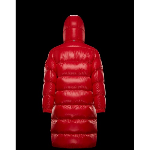 Replica Moncler Down Feather Coat Long Sleeved For Men #813256 $190.00 USD for Wholesale