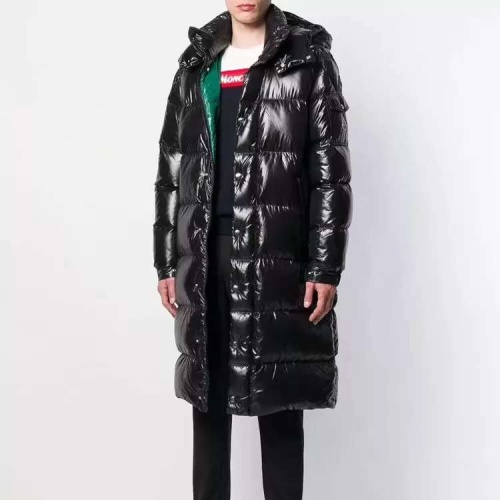 Moncler Down Feather Coat Long Sleeved For Men #813257