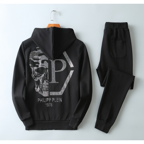 Replica Philipp Plein PP Tracksuits Long Sleeved For Men #813258 $98.00 USD for Wholesale