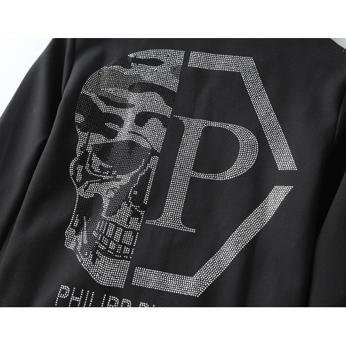 Replica Philipp Plein PP Tracksuits Long Sleeved For Men #813258 $98.00 USD for Wholesale