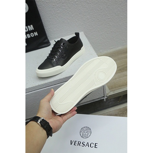Replica Versace Casual Shoes For Men #813279 $80.00 USD for Wholesale