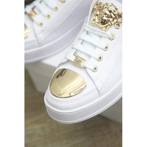 Replica Versace Casual Shoes For Men #813281 $80.00 USD for Wholesale
