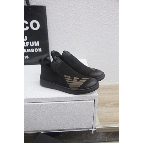 Replica Armani Casual Shoes For Men #813293 $80.00 USD for Wholesale