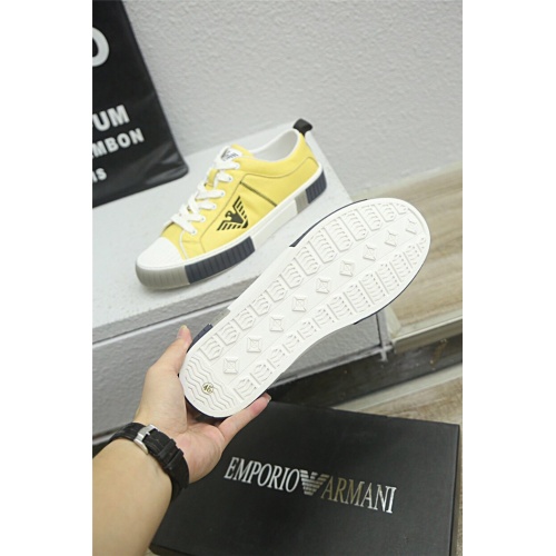 Replica Armani Casual Shoes For Men #813296 $80.00 USD for Wholesale