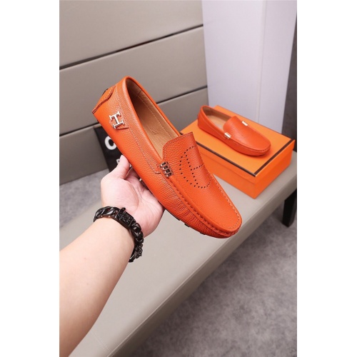 Replica Hermes Casual Shoes For Men #813321 $72.00 USD for Wholesale