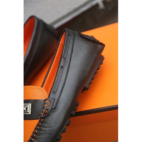 Replica Hermes Casual Shoes For Men #813327 $76.00 USD for Wholesale