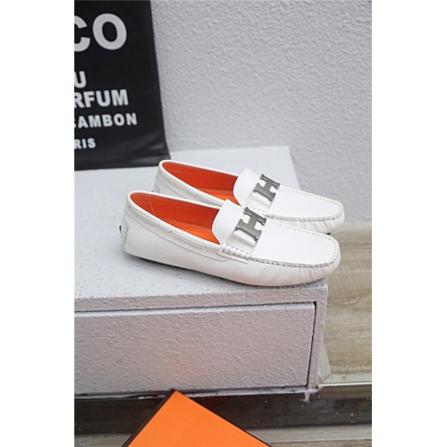 Hermes Casual Shoes For Men #813329 $76.00 USD, Wholesale Replica Hermes Casual Shoes