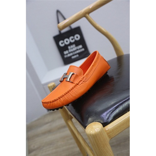 Replica Hermes Casual Shoes For Men #813330 $76.00 USD for Wholesale