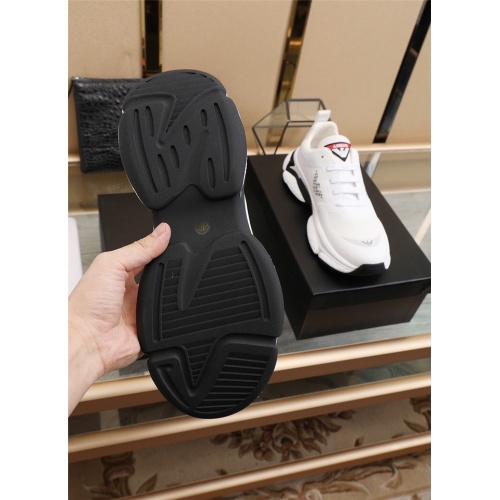 Replica Armani Casual Shoes For Men #813335 $80.00 USD for Wholesale