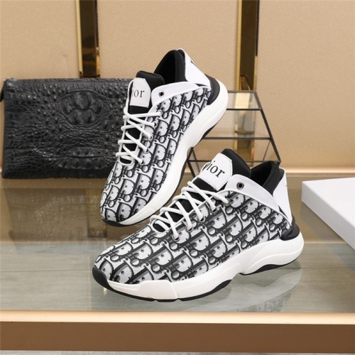 Christian Dior Casual Shoes For Men #813339 $80.00 USD, Wholesale Replica Christian Dior Casual Shoes