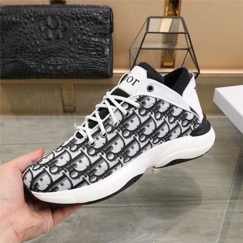 Replica Christian Dior Casual Shoes For Men #813339 $80.00 USD for Wholesale