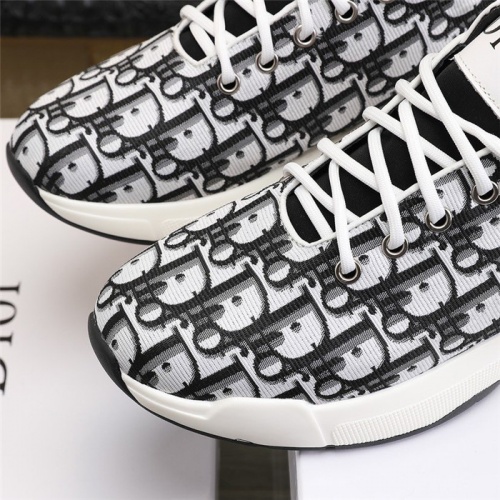 Replica Christian Dior Casual Shoes For Men #813339 $80.00 USD for Wholesale