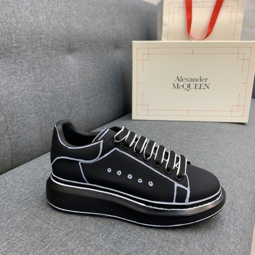 Replica Alexander McQueen Casual Shoes For Men #813392 $105.00 USD for Wholesale