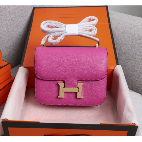 Hermes AAA Quality Messenger Bags For Women #813402 $112.00 USD, Wholesale Replica Hermes AAA Quality Messenger Bags