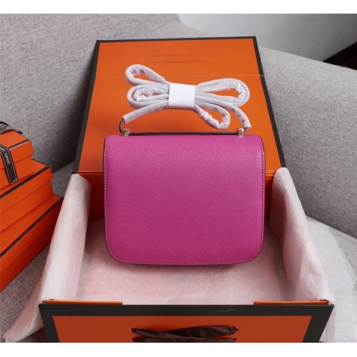 Replica Hermes AAA Quality Messenger Bags For Women #813402 $112.00 USD for Wholesale