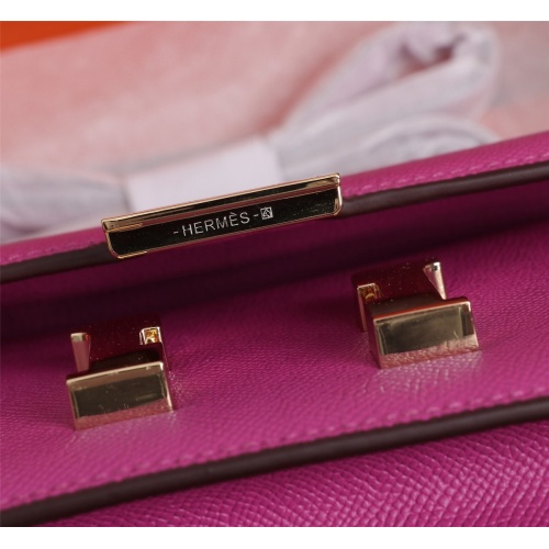 Replica Hermes AAA Quality Messenger Bags For Women #813402 $112.00 USD for Wholesale