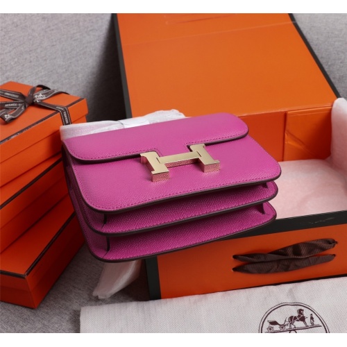 Replica Hermes AAA Quality Messenger Bags For Women #813402 $112.00 USD for Wholesale