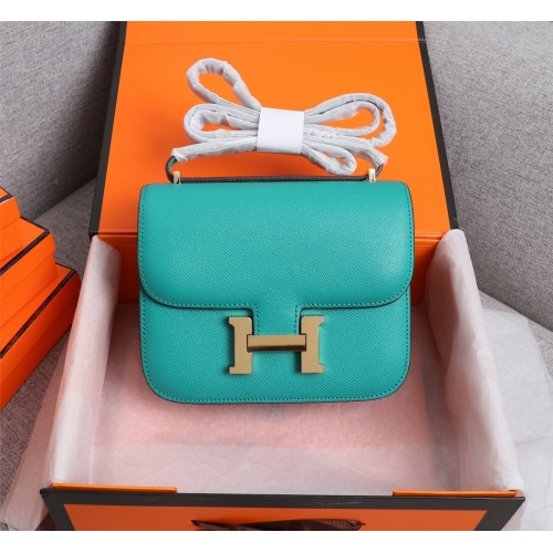 Hermes AAA Quality Messenger Bags For Women #813403 $112.00 USD, Wholesale Replica Hermes AAA Quality Messenger Bags