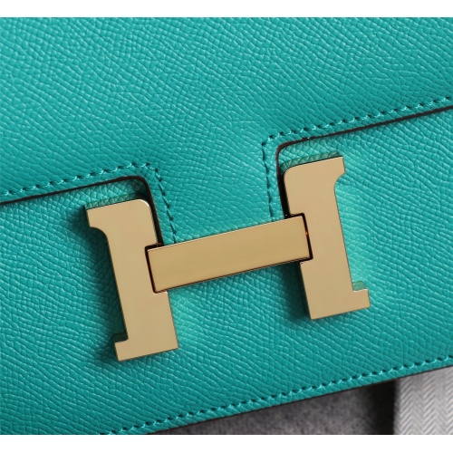Replica Hermes AAA Quality Messenger Bags For Women #813403 $112.00 USD for Wholesale