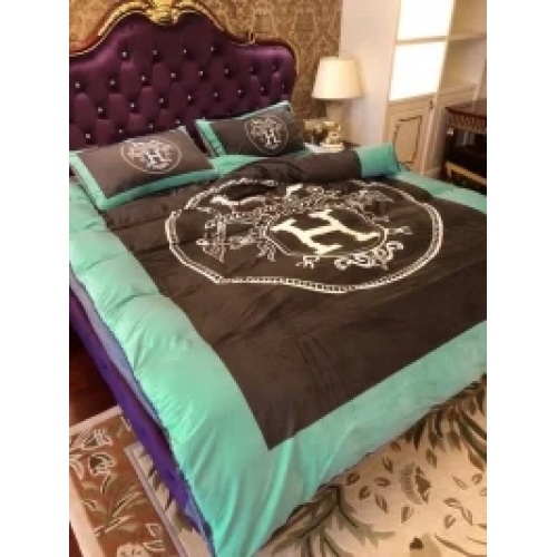 Replica Hermes Bedding #813418 $82.00 USD for Wholesale