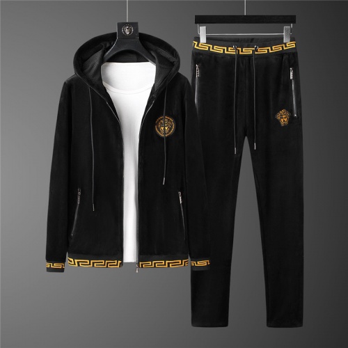 Versace Tracksuits Long Sleeved For Men #813451 $98.00 USD, Wholesale Replica Versace Tracksuits