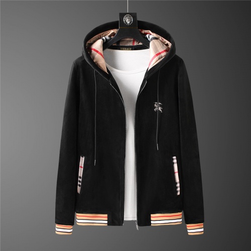 Replica Burberry Tracksuits Long Sleeved For Men #813452 $98.00 USD for Wholesale