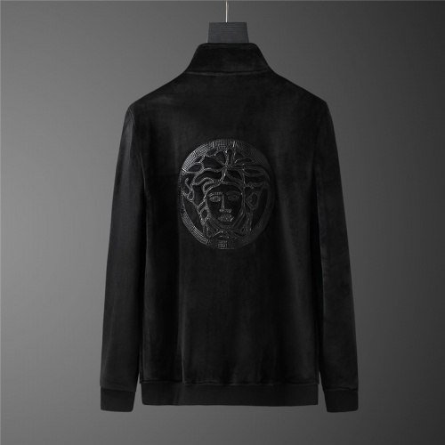 Replica Versace Tracksuits Long Sleeved For Men #813456 $98.00 USD for Wholesale