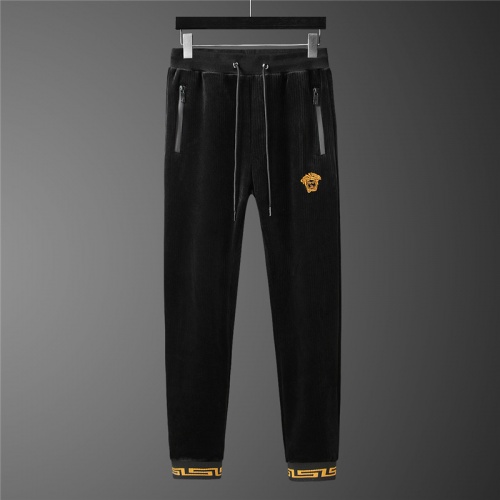 Replica Versace Tracksuits Long Sleeved For Men #813463 $98.00 USD for Wholesale