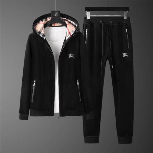Burberry Tracksuits Long Sleeved For Men #813465 $98.00 USD, Wholesale Replica Burberry Tracksuits
