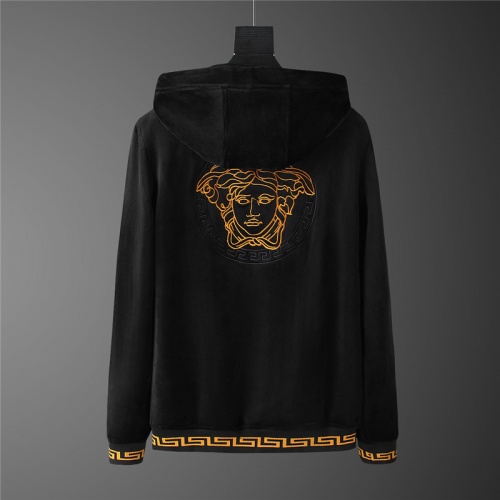 Replica Versace Tracksuits Long Sleeved For Men #813467 $98.00 USD for Wholesale