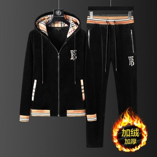 Burberry Tracksuits Long Sleeved For Men #813469 $98.00 USD, Wholesale Replica Burberry Tracksuits