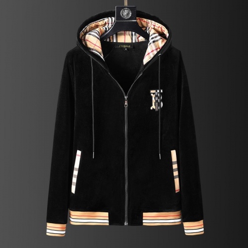 Replica Burberry Tracksuits Long Sleeved For Men #813469 $98.00 USD for Wholesale