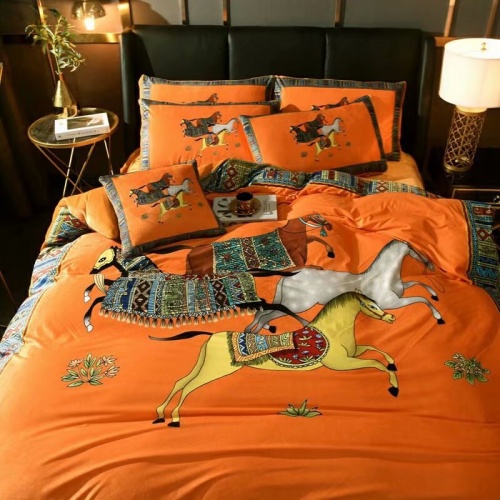Replica Hermes Bedding #813498 $100.00 USD for Wholesale