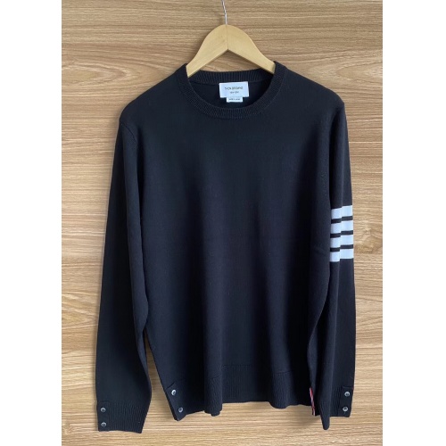 Thom Browne TB Sweaters Long Sleeved For Men #813589 $60.00 USD, Wholesale Replica Thom Browne TB Sweaters