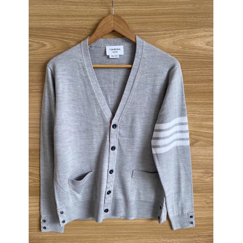 Thom Browne TB Sweaters Long Sleeved For Men #813591 $68.00 USD, Wholesale Replica Thom Browne TB Sweaters