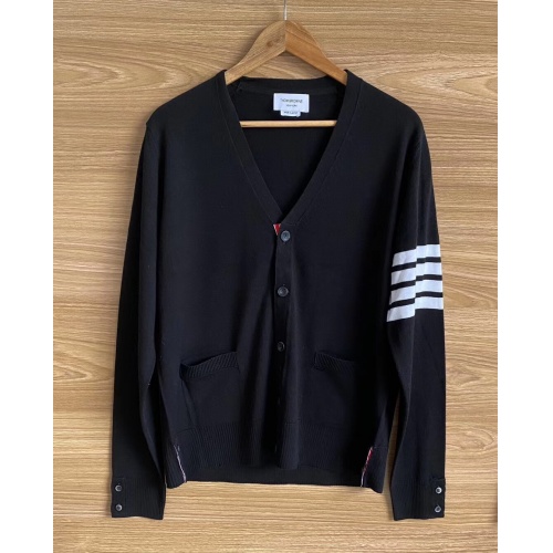 Thom Browne TB Sweaters Long Sleeved For Men #813593 $68.00 USD, Wholesale Replica Thom Browne TB Sweaters