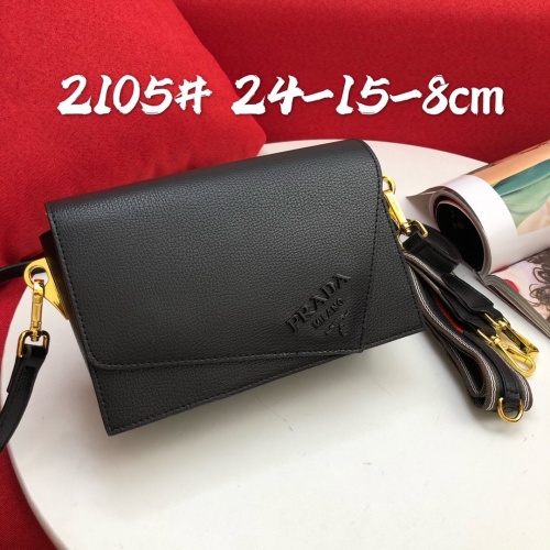 Prada AAA Quality Messeger Bags For Women #813606 $99.00 USD, Wholesale Replica Prada AAA Quality Messenger Bags